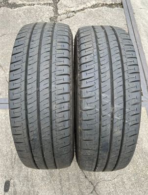 2x Sommerreifen 215/60 R17 109/107T Michelin Agilis DOT20 9,4-9,8mm