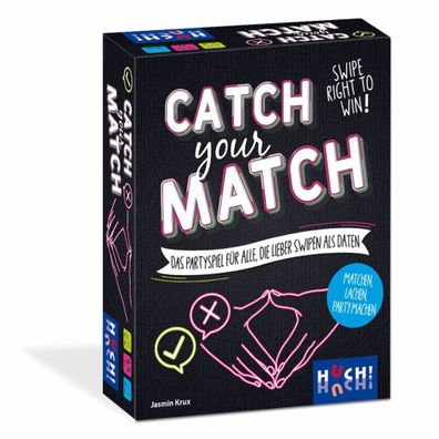 Hutter Spiel Catch your Match! | ab 14 Jahren | 30 Minuten | 3 Personen