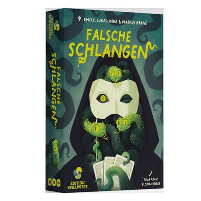 Hutter Spiel Falsche Schlangen | ab 8 Jahren | 15 Minuten | 3 - 6 Personen