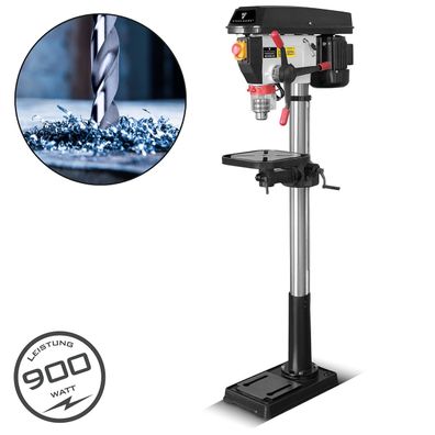Stahlwerk BD-900 ST Säulenbohrmaschine 900W 280 - 2.380 U/min Bohrdurchmesser Ø 20 mm