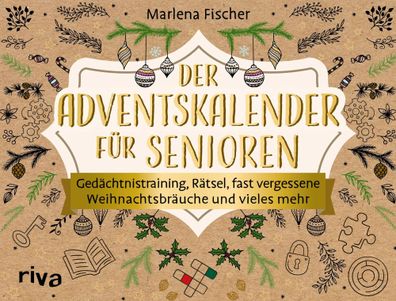 Der Adventskalender für Senioren | Marlena Fischer | Buch | 104 S. | Deutsch