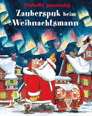 Zauberspuk beim Weihnachtsmann | Mauri Kunnas (u. a.) | Buch | 52 S. | Deutsch