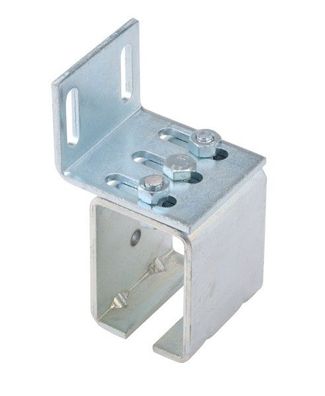 Wandhalterung für Laufschiene 34 x 33 mm bis 75 Kg