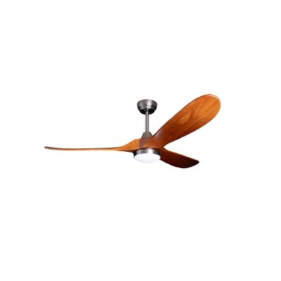 Deckenventilator Modell Fanora XL mit LED – Design mit Beleuchtung & Holzrotor
