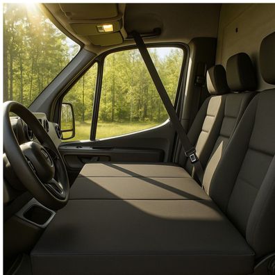 Golden Auto Fahrer-Matratze für Bus mit VISCO-Schaum - passend für viele Fahrzeugmode