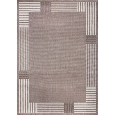 Peyer Syntex Teppich Jeans 19258 Fb. beige Outdoor-Teppich in mehreren Größen