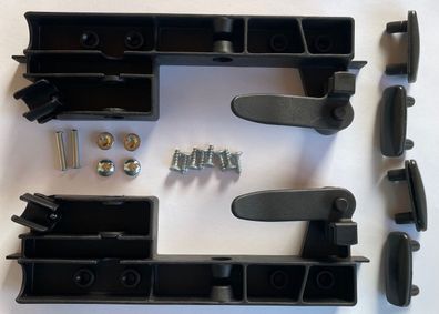 Gasfederaufnahme mit Riegel für Seitz Dometic Heki 2 Dachhaube re + li 209f263 NEU