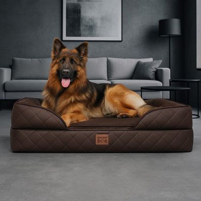 Hundebett Orthopädisches Bett Self Hundesofa Hundekorb Katzenbett Hund M - XL