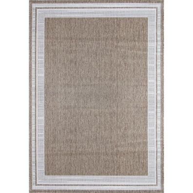 Peyer Syntex Teppich Jeans 19098 Fb. beige Outdoor-Teppich in mehreren Größen