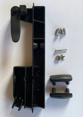 Gasfederaufnahme mit Riegel für Seitz Dometic Heki 2 Dachhaube SP1023 161013b