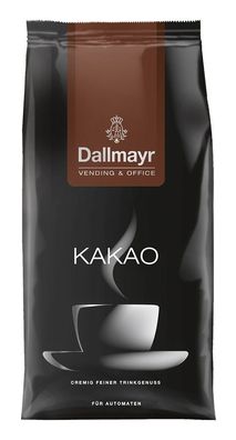 Dallmayr Vending & Office Kakao 1kg - Kakaopulver 14,5% für Automaten