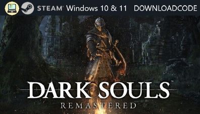 NEU PC Computer Spiel Dark Souls Remastered für Windows 10 11 STEAM Download Key
