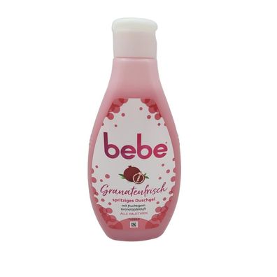 30,28EUR/1l Bebe Smoothie Duschgel Granatapfel Cremige Pflegedusche 250ml Flasche