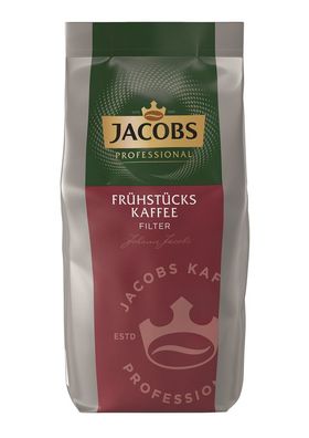 Jacobs Frühstückskaffee Filterkaffee, 1kg gemahlen
