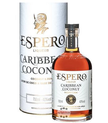 Espero Caribbean Coconut Likör (40 % Vol., 0,7 Liter)
