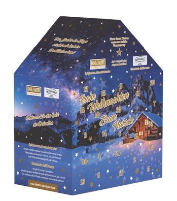 Dolomiti meets Bertagnolli Adventskalender (15-42 % vol, 0,52 Liter)