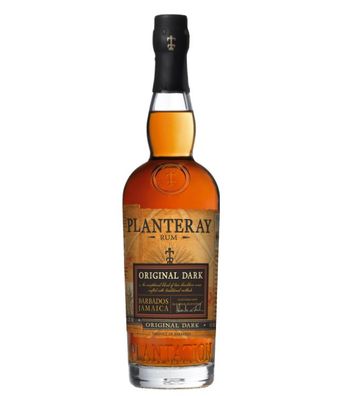 Planteray Original Dark Rum (40 % vol, 0,7 Liter)