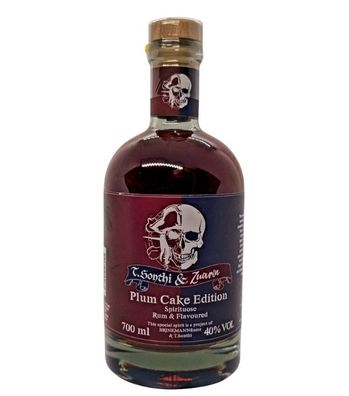 T. Sonthi & Zuarin Plum Cake Edition (40 % vol, 0,7 Liter)