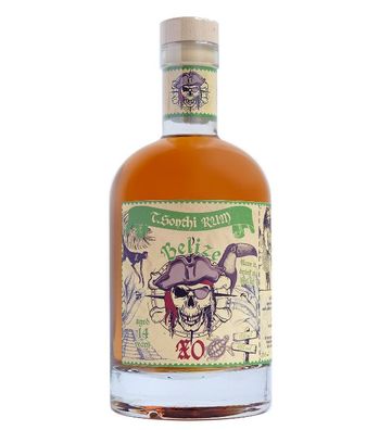 T. Sonthi 14 Jahre Belize XO (43 % vol, 0,7 Liter)