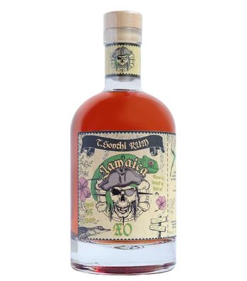 T. Sonthi 15 Jahre Jamaica XO (43,4 % vol, 0,7 Liter)