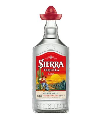Sierra Tequila Blanco (35 % vol, 0,7 Liter)
