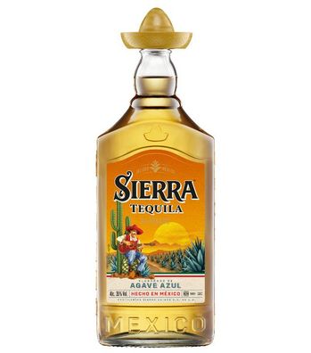 Sierra Tequila Reposado (35 % vol, 1 Liter)