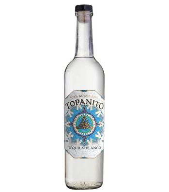 Topanito Blanco Tequila (40 % Vol., 0,7 Liter)