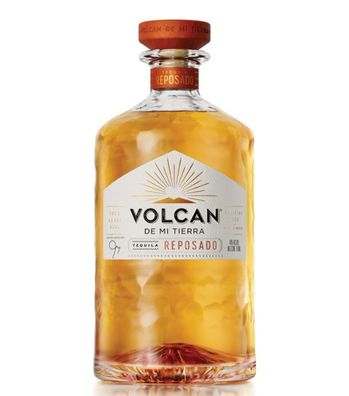 Volcan de mi Tierra Reposado Tequila (40 % vol, 0,7 Liter)