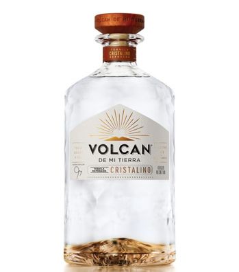 Volcan de mi Tierra Cristalino Tequila (40 % vol, 0,7 Liter)