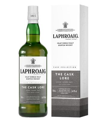 Laphroaig The Cask Lore Single Malt Scotch Whisky (48 % vol, 0,7 Liter)