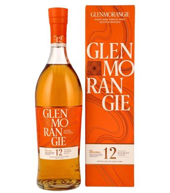 Glenmorangie Original 12 Jahre Whisky (40 % vol, 0,7 Liter)