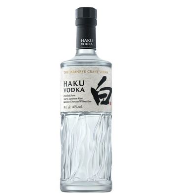 Haku Vodka (40 % vol, 0,7 Liter)