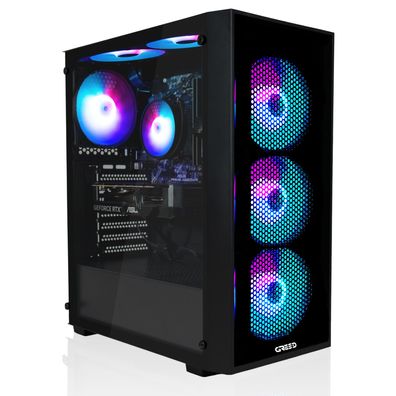 Greed® MK2 Lite - Gaming PC / Computer - AMD Ryzen 5 4600G + Radeon Vega 7 - 16GB RAM