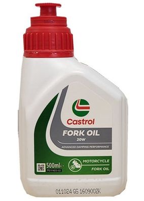 Castrol Fork Oil 20W 1 X 500 ML Gabelöl