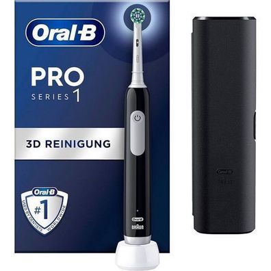 Oral-B Pro Series 1 Zahnbürste schwarz