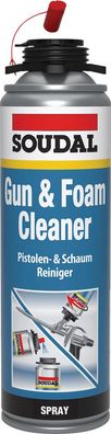 Soudal Schaum & Pistolen Reiniger PROFI 500ml