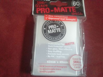 Ultra Pro - Non-Glare - Clear Pro Matte 60 Stk