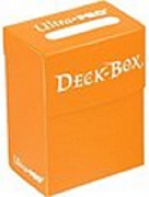 Ultra Pro Deckbox Orange