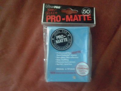 UltraPro - Standart Sleeves - Pro-Matte - Hellblau 50stk