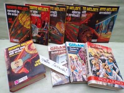 Rolf Ulrici Giganto Alarm im Erdball Erdschiff verloren Ziel erreicht Vorstoß Erde