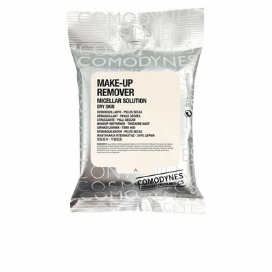 Comodynes Make - Up Remover Micellar Reinigungstücher - Dry Haut