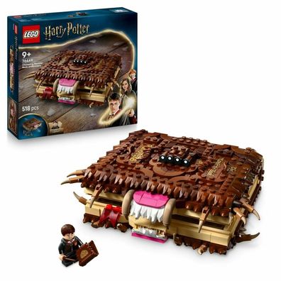 76449 Lego 76449 Harry Potter Beißendes Monsterbuch Der Monster
