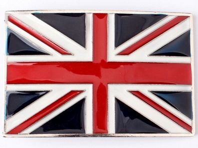 Gürtelschnalle Union Jack Banner England Fahne Gürtelschließe Wechselschnalle Buckle