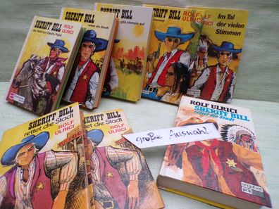 Rolf Ulrici Sheriff Bill rettet die Stadt Tal Stimmen unbesiegt gibt niemals auf