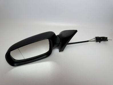 Original Skoda Fabia I 1 (6Y2/6Y3/6Y4) Außenspiegel Links Schwarz 1001112LLL
