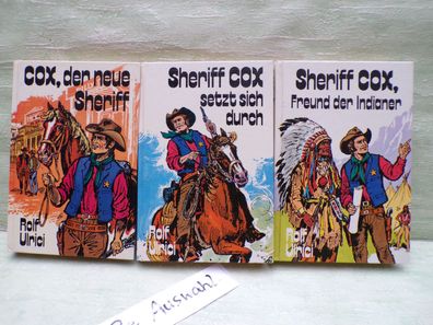 Rolf Ulrici Cox der neue Sheriff setzt sich durch Freund der Indianer Fischer 1980