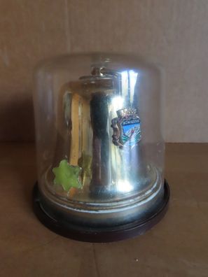 Spieluhr Glocke goldfarben vom Königssee -Guten Abend gute Nacht