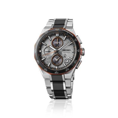 Seiko Herrenuhr SSH183J1 GPS Solar Dual Time Chronograph 2025 Limited Edition