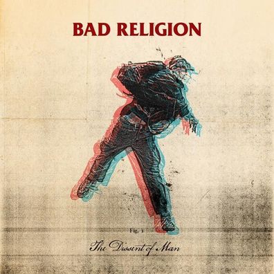 Bad Religion - The Dissent Of Man LP (US Edit. Vinyl)
