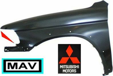 NEU + Kotflügel > Mitsubishi Pajero Sport / Challenger ( > L mVB ] 9.96- MR508031 MF